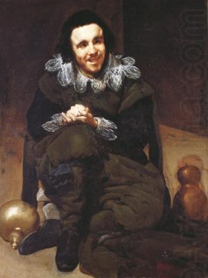 Diego Velazquez Portrait du bouffon Juan Calabazas (Calabacillas) (df02)